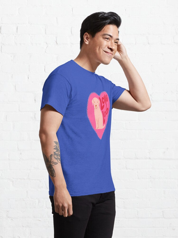 Men Love Bob T-shirt