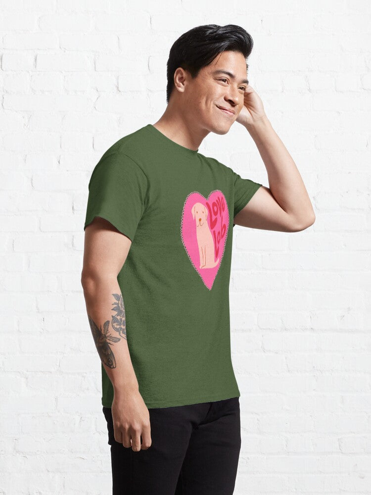 Men Love Bob T-shirt