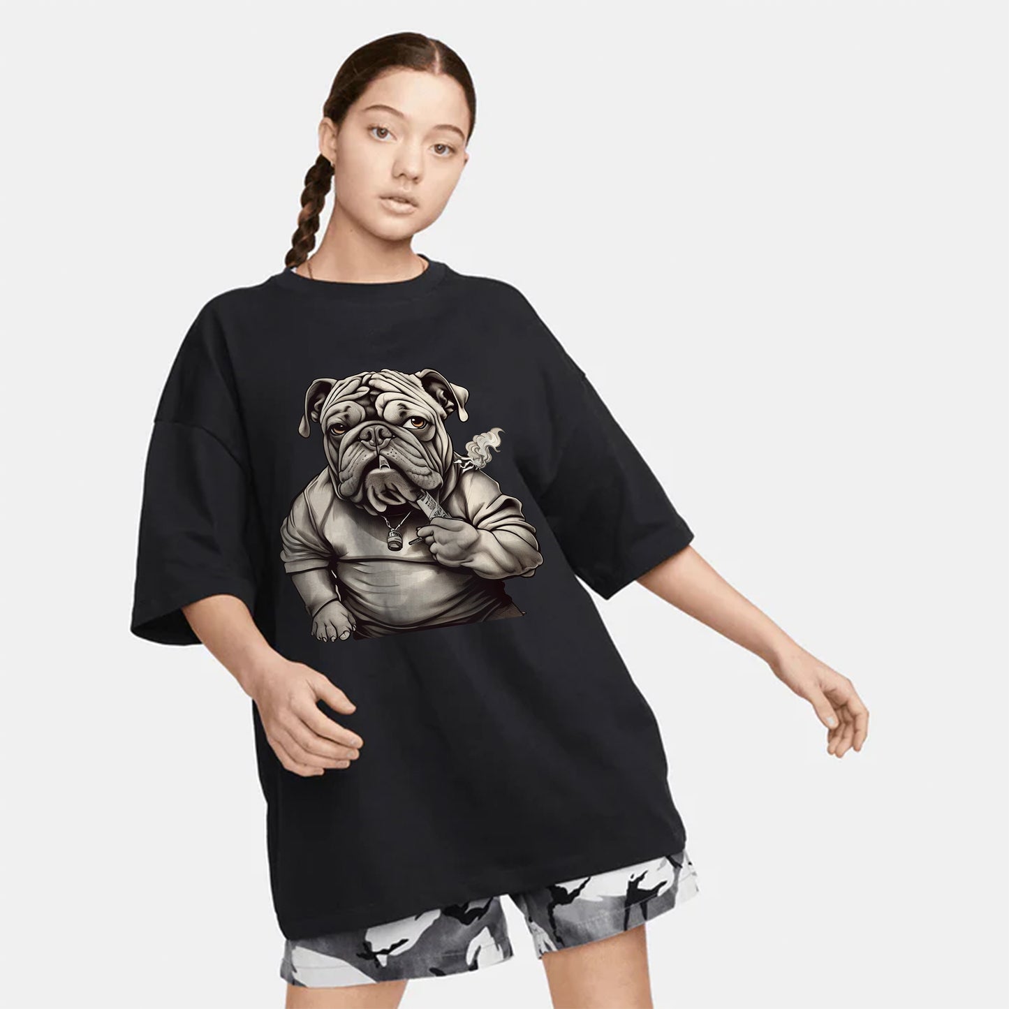 Women Don Bulldog T-Shirt