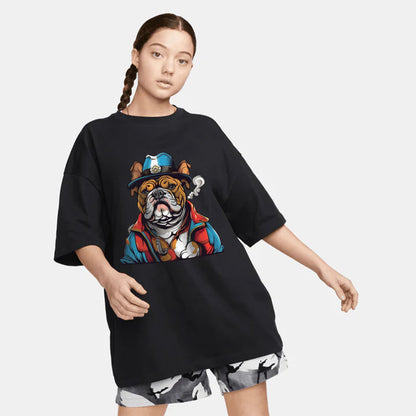 Women Urban Bulldog T-Shirt