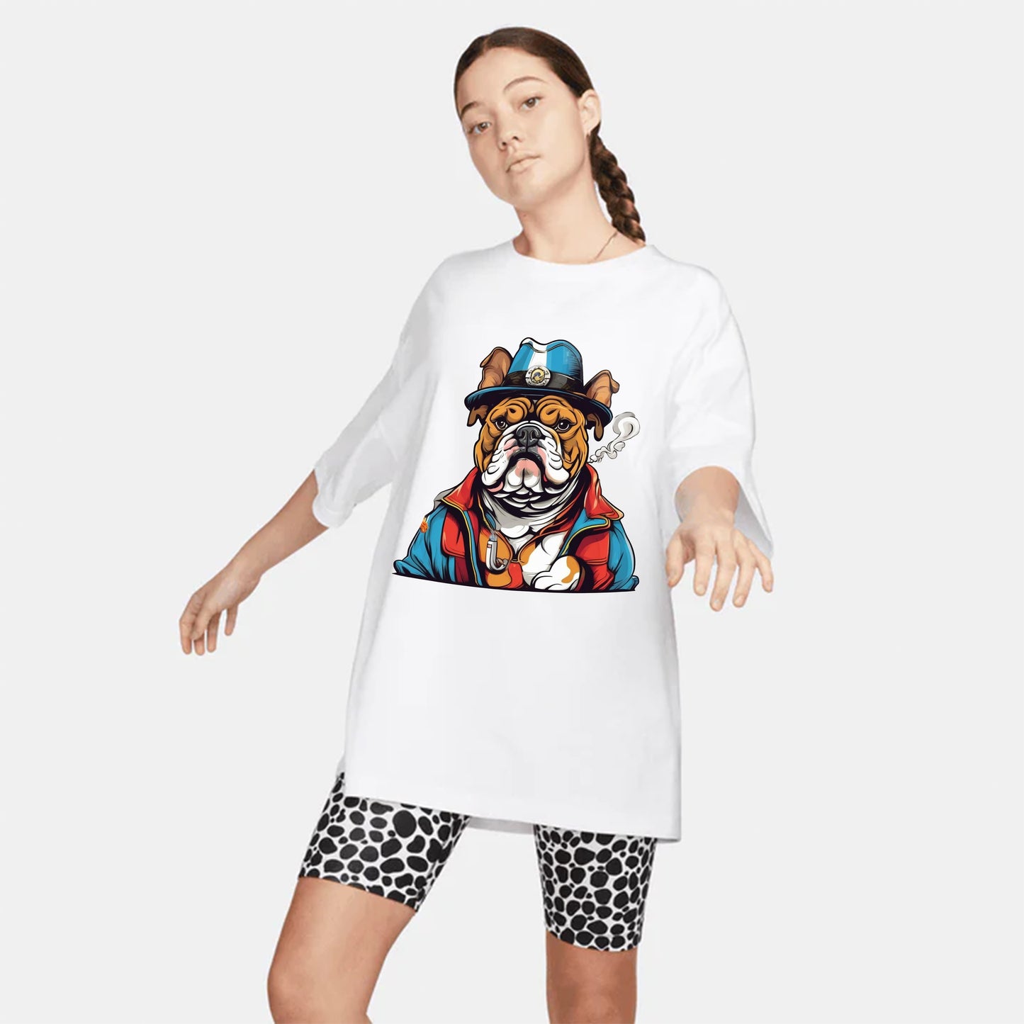 Women Urban Bulldog T-Shirt