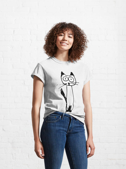 Women Grumpy Cat T-shirt