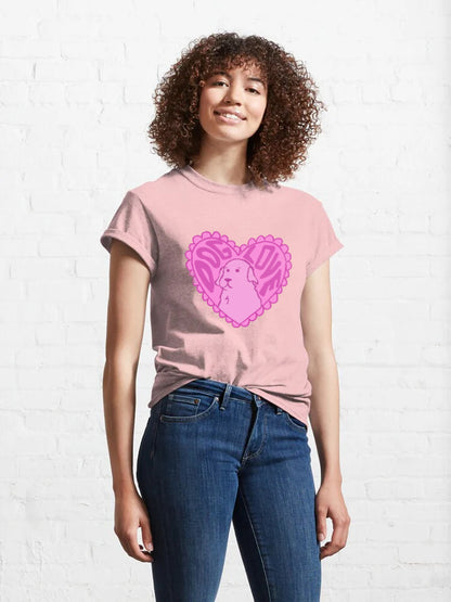 Women Dog Love T-Shirt