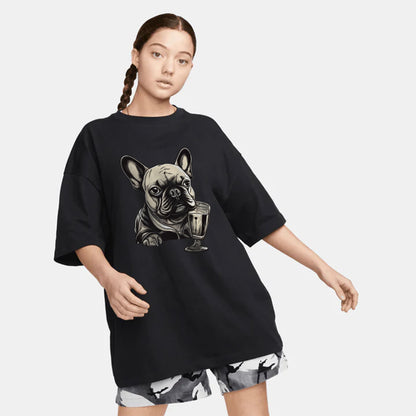 Women Elegant French Bulldog T-Shirt