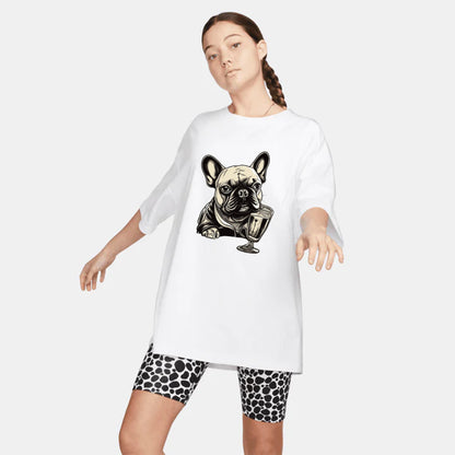 Women Elegant French Bulldog T-Shirt