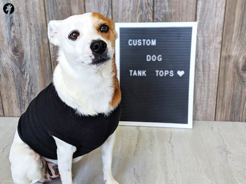 Create Your Own Pet Shirts with Personalized Text and Graphics