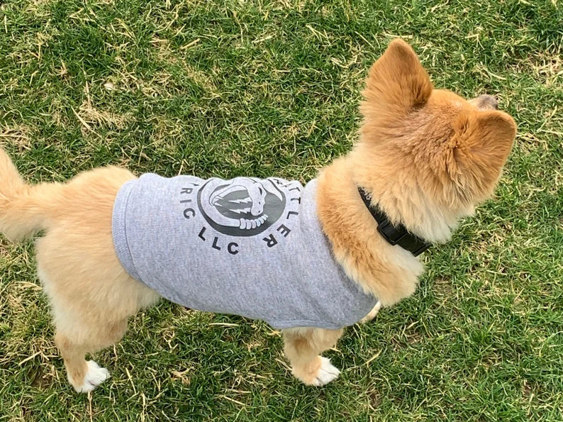 Create Your Own Pet Shirts with Personalized Text and Graphics