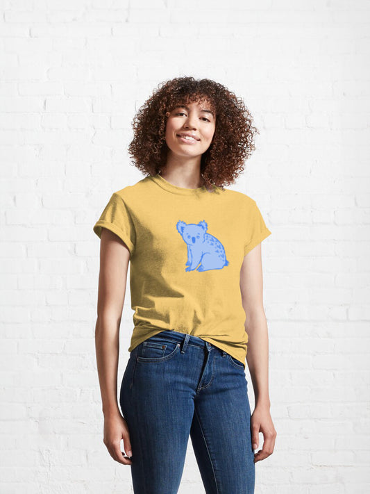 Women Sleepy Koala T-Shirt