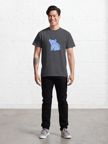 Men Sleepy Koala T-Shirt