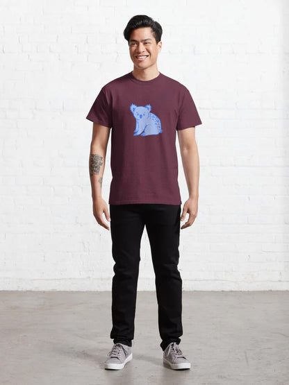 Men Sleepy Koala T-Shirt