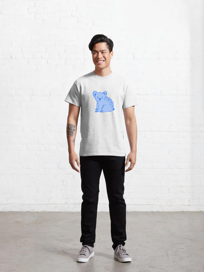 Men Sleepy Koala T-Shirt