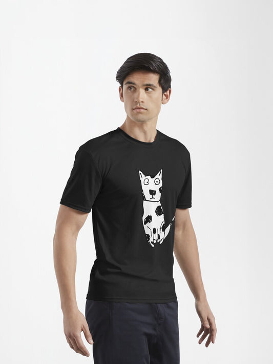 Men Oh Dog T-Shirt