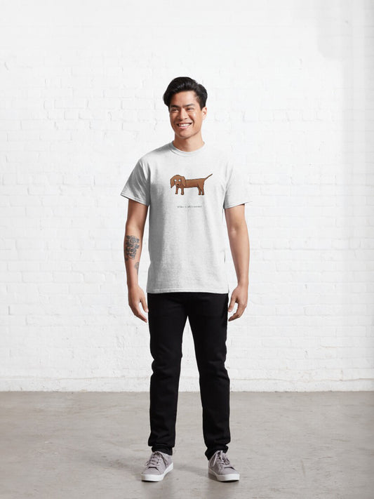 Men Wilbur Dog T-shirt