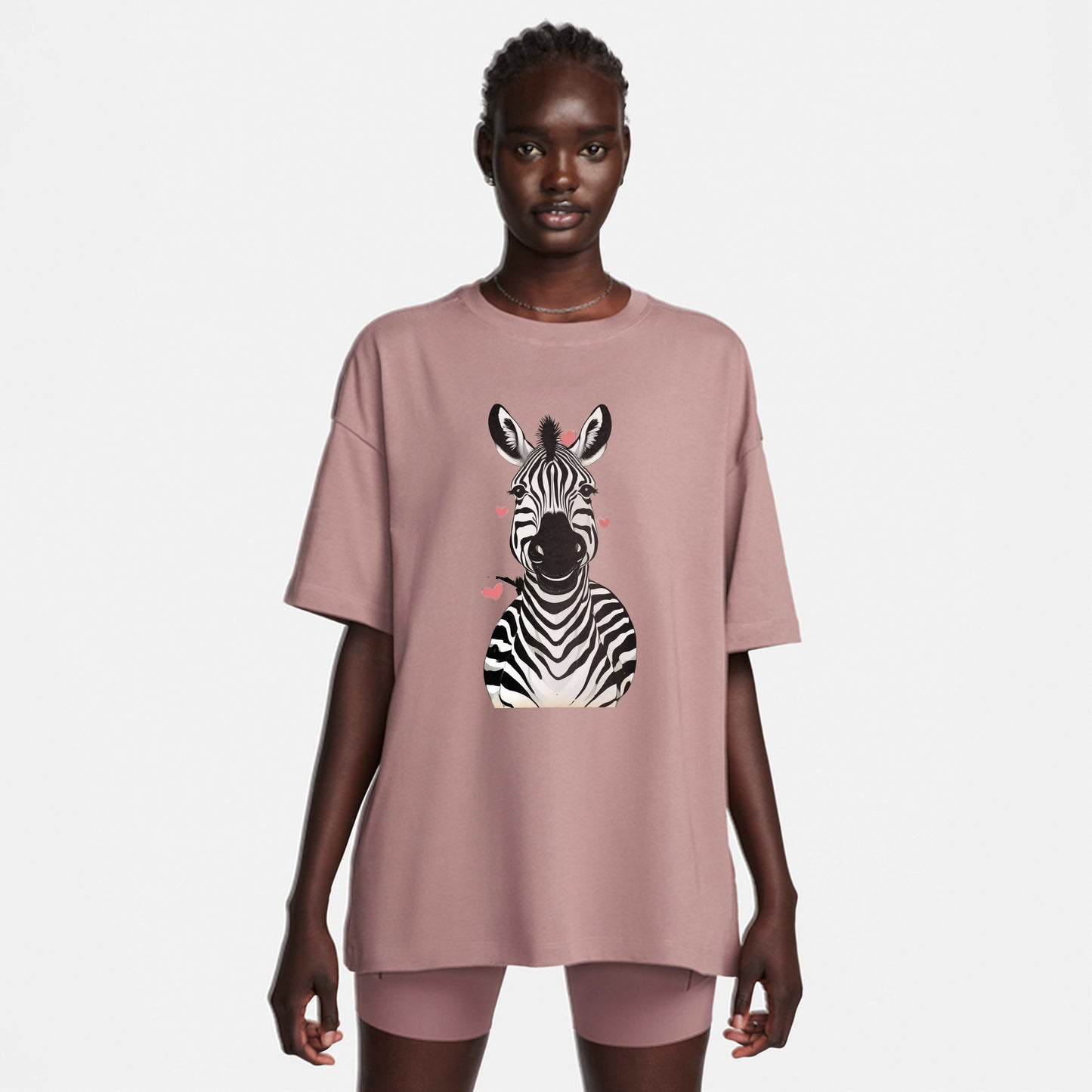 Women Serene Zebra T-Shirt